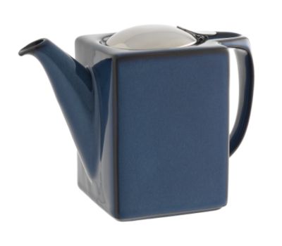Square Porcelain Teapot